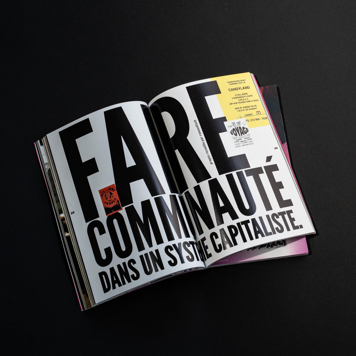 Contre Addictions - FAST BPM FAST FASHION_ISSUE 01