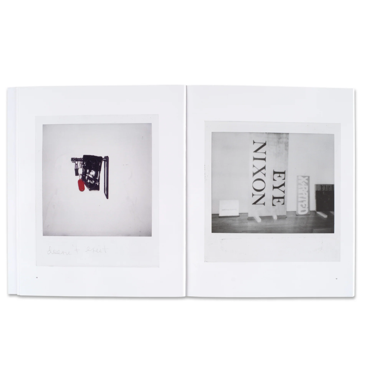 Cady Noland Polaroids 1986-2024