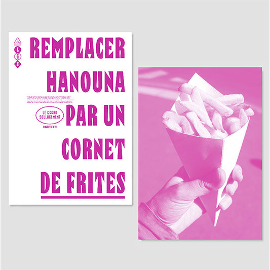 Objectif 11 : Remplacer Hanouna par un cornet de frites