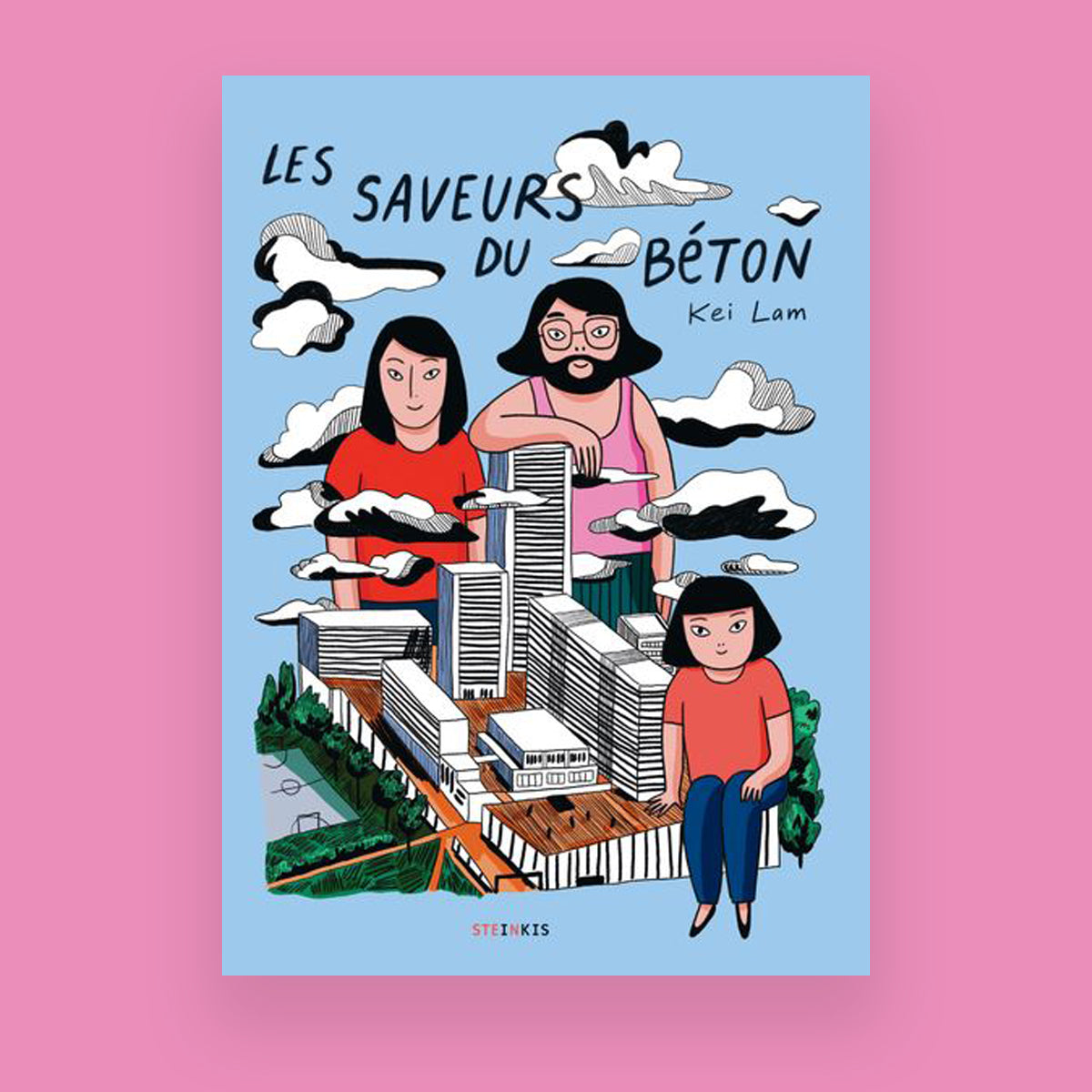 Les saveurs du béton