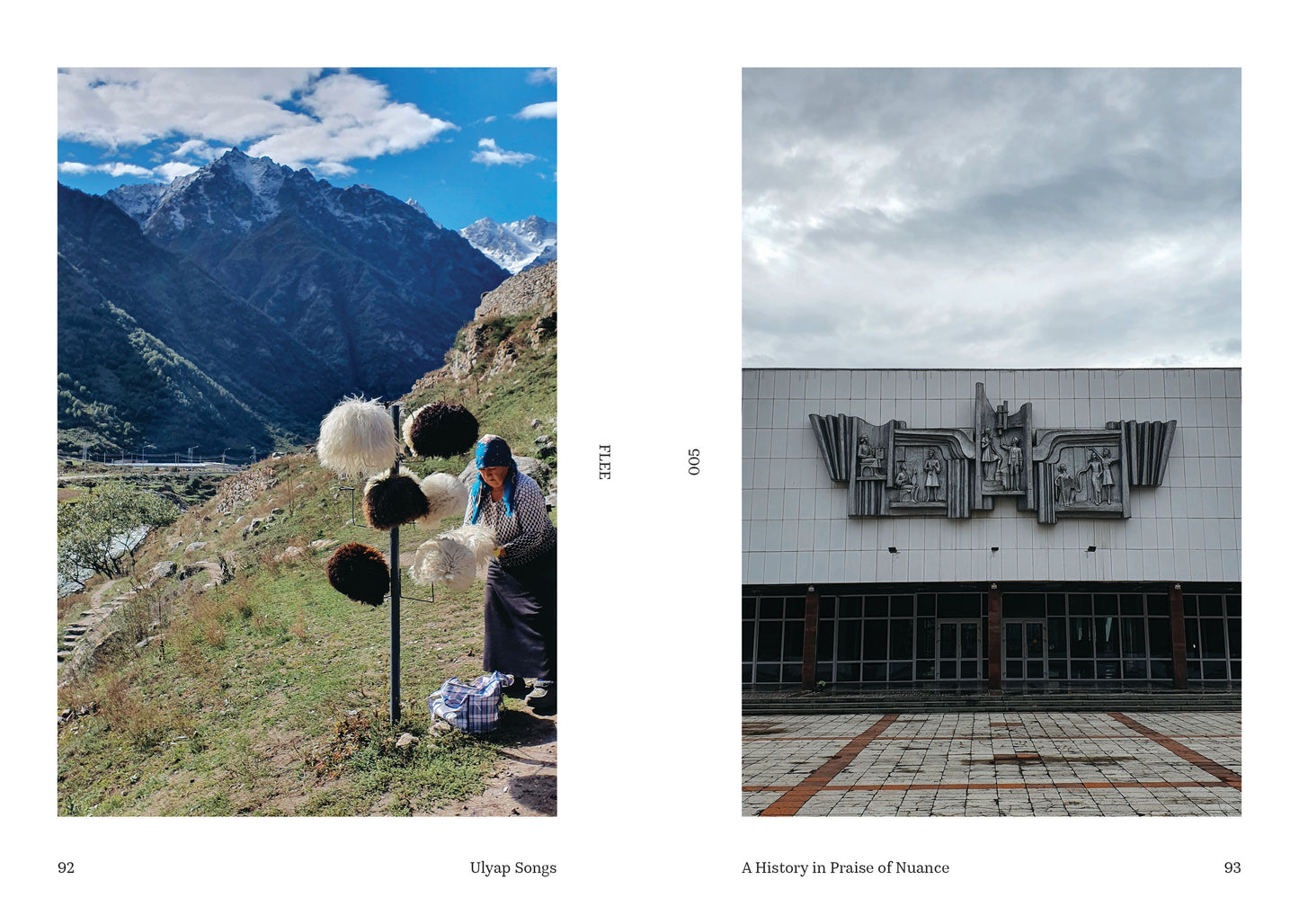 ULYAP SONGS : BEYOND CIRCASSIAN TRADITION (livre + vinyl)