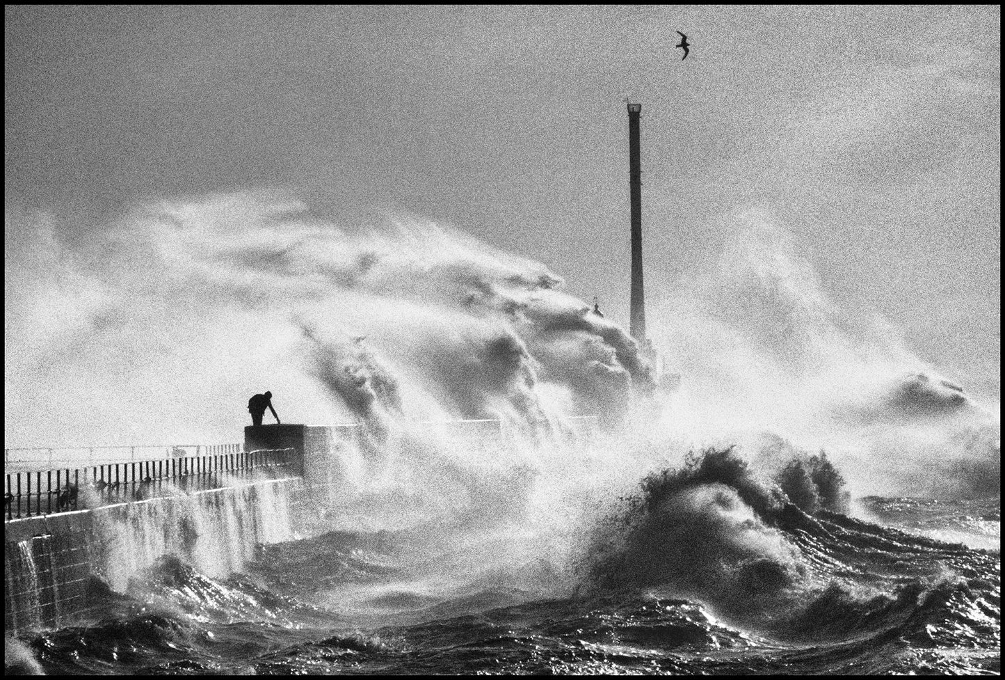 Jean Gaumy et la mer