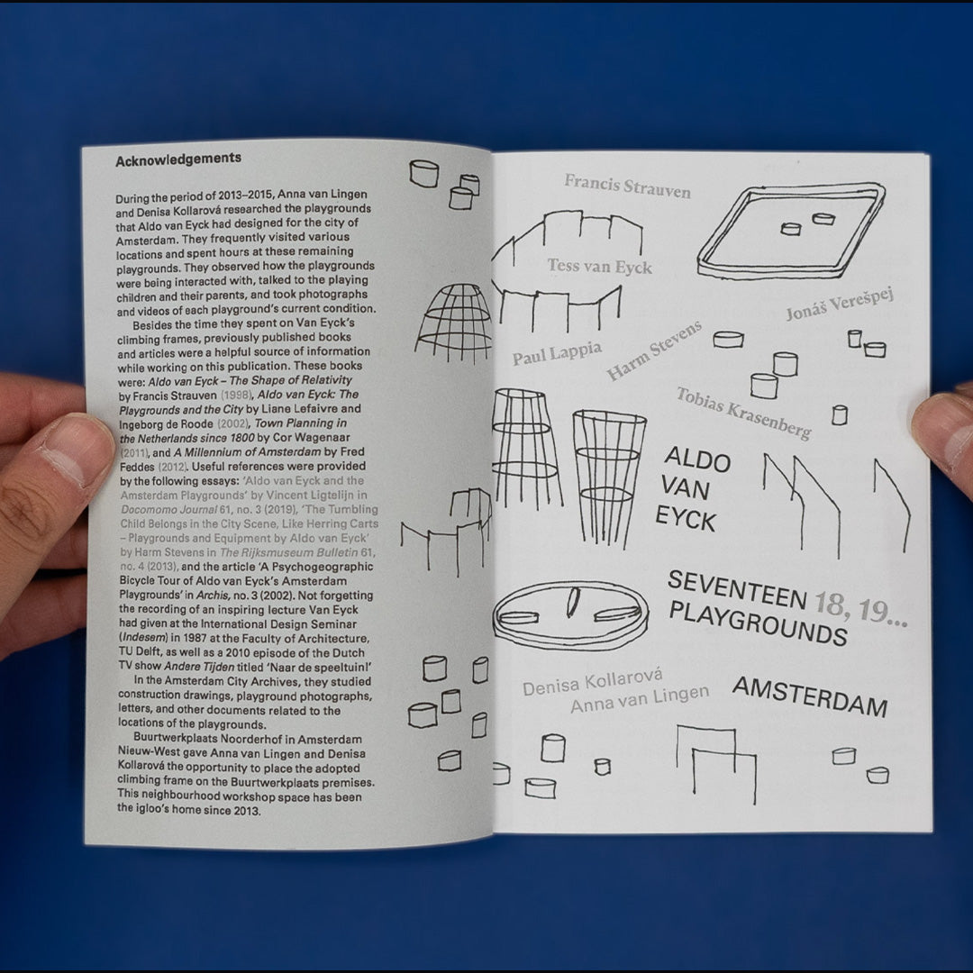 Seventeen 18, 19... Playgrounds