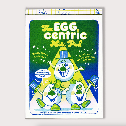 The Eggcentric Note Pad