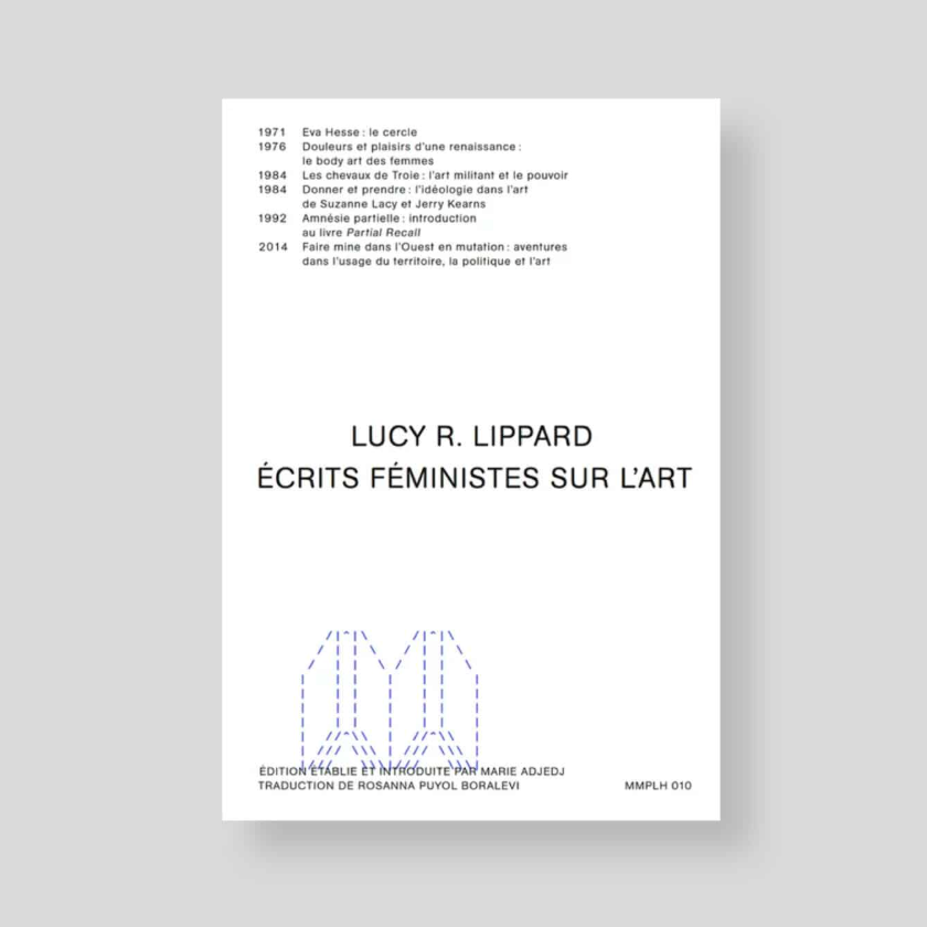 Lucy R. Lippard Ecrits Féministes sur l'Art