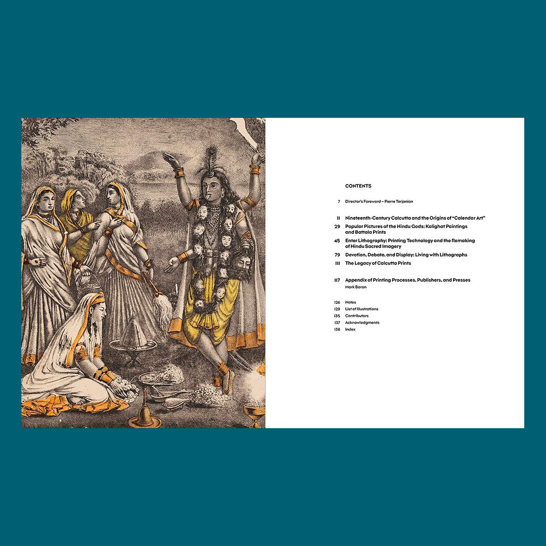 Divine Color : Hindu Prints from Modern Bengal