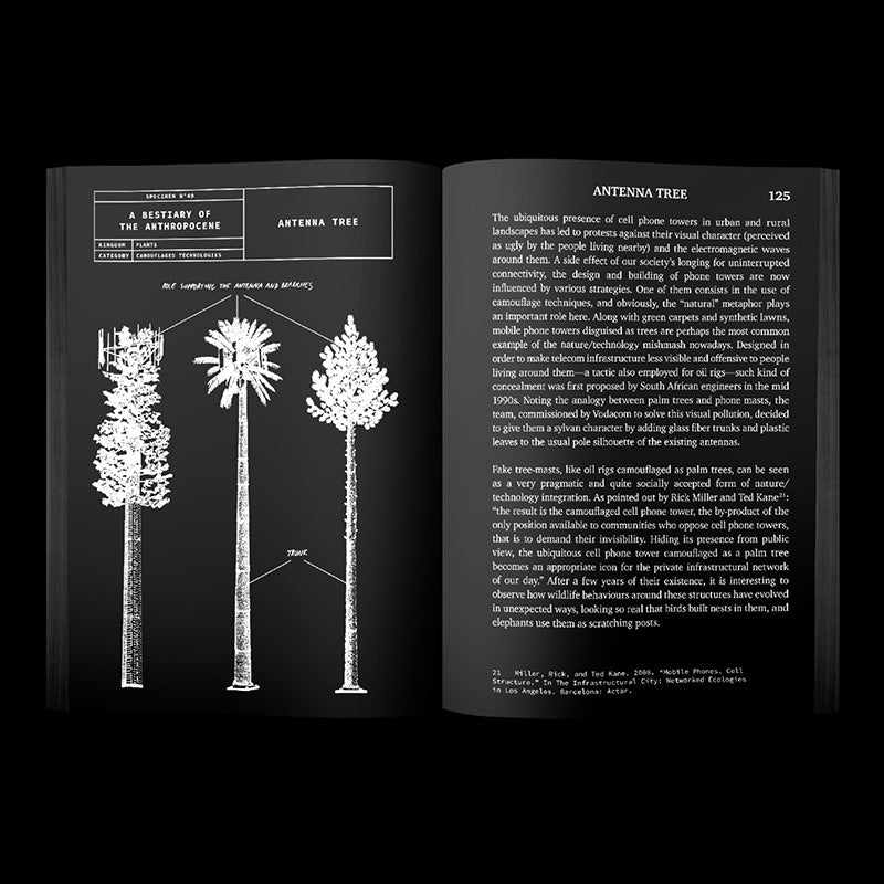 A bestiary of the anthropocene - new pocket edition