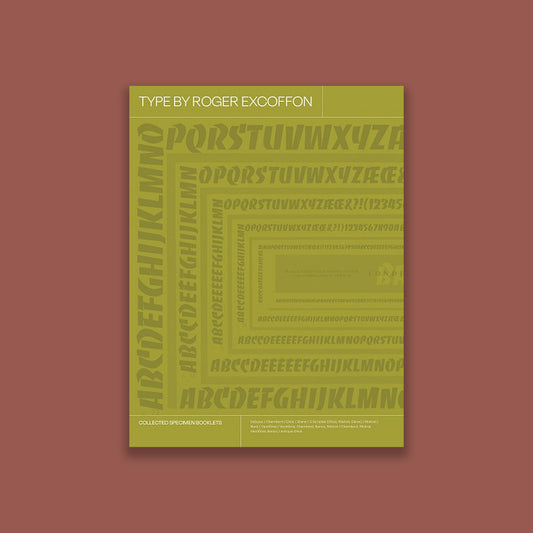 Type by Roger Excoffon