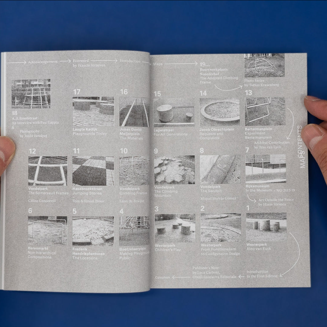 Seventeen 18, 19... Playgrounds