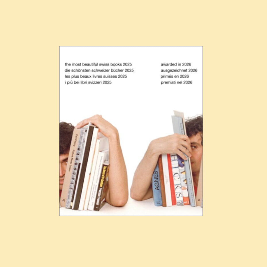 The Most Beautiful Swiss Books 2025