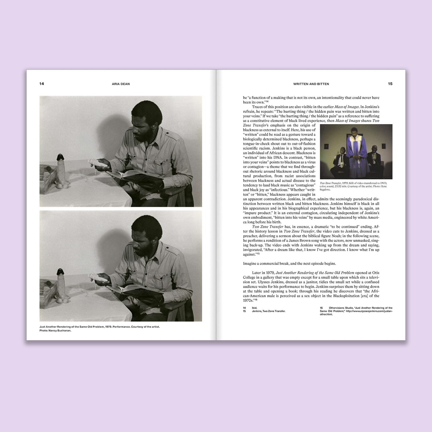 Ulysses Jenkins: Without Your Interpretation