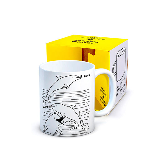 mug : dolphin fuck
