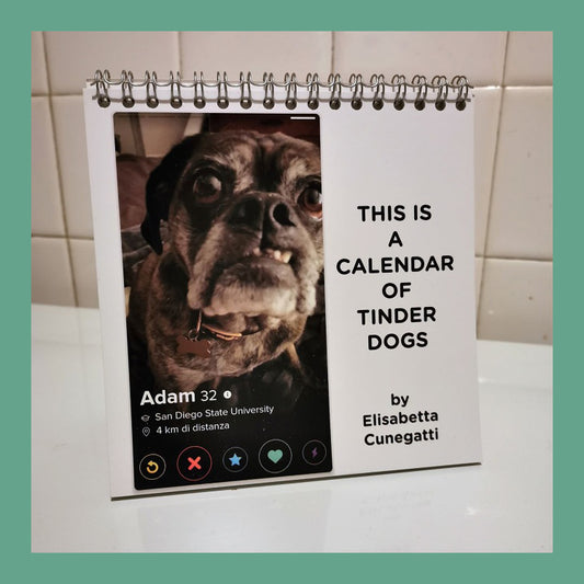 Tinder dogs calendar