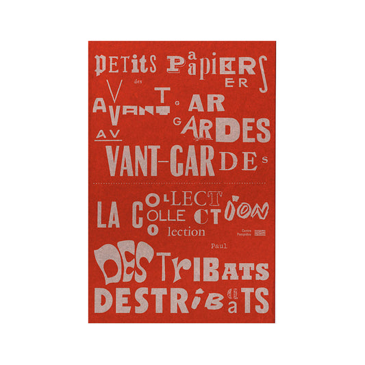 "Petits papiers des avant-gardes. La collection Paul Destribats"