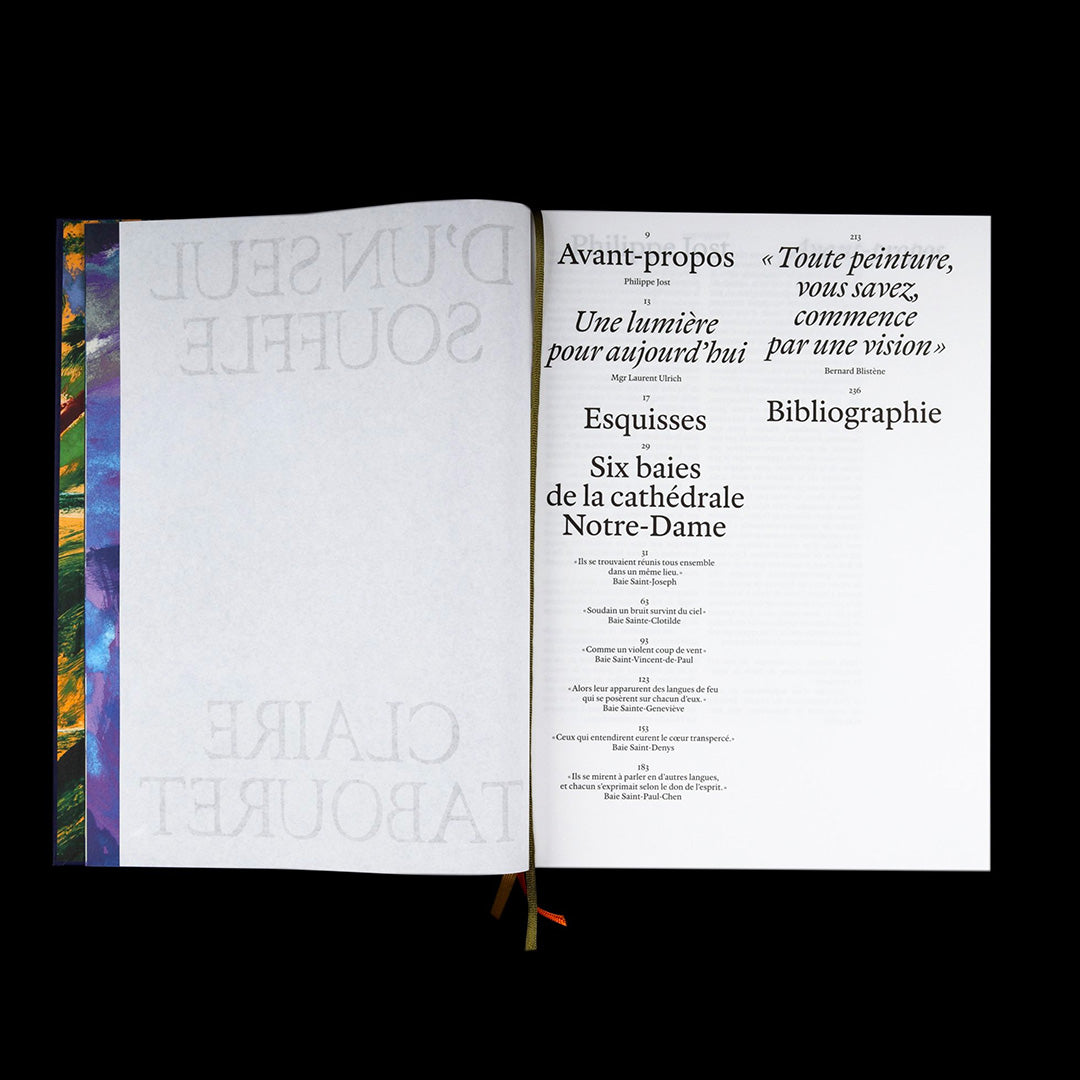 D'un seul souffle. Claire Tabouret