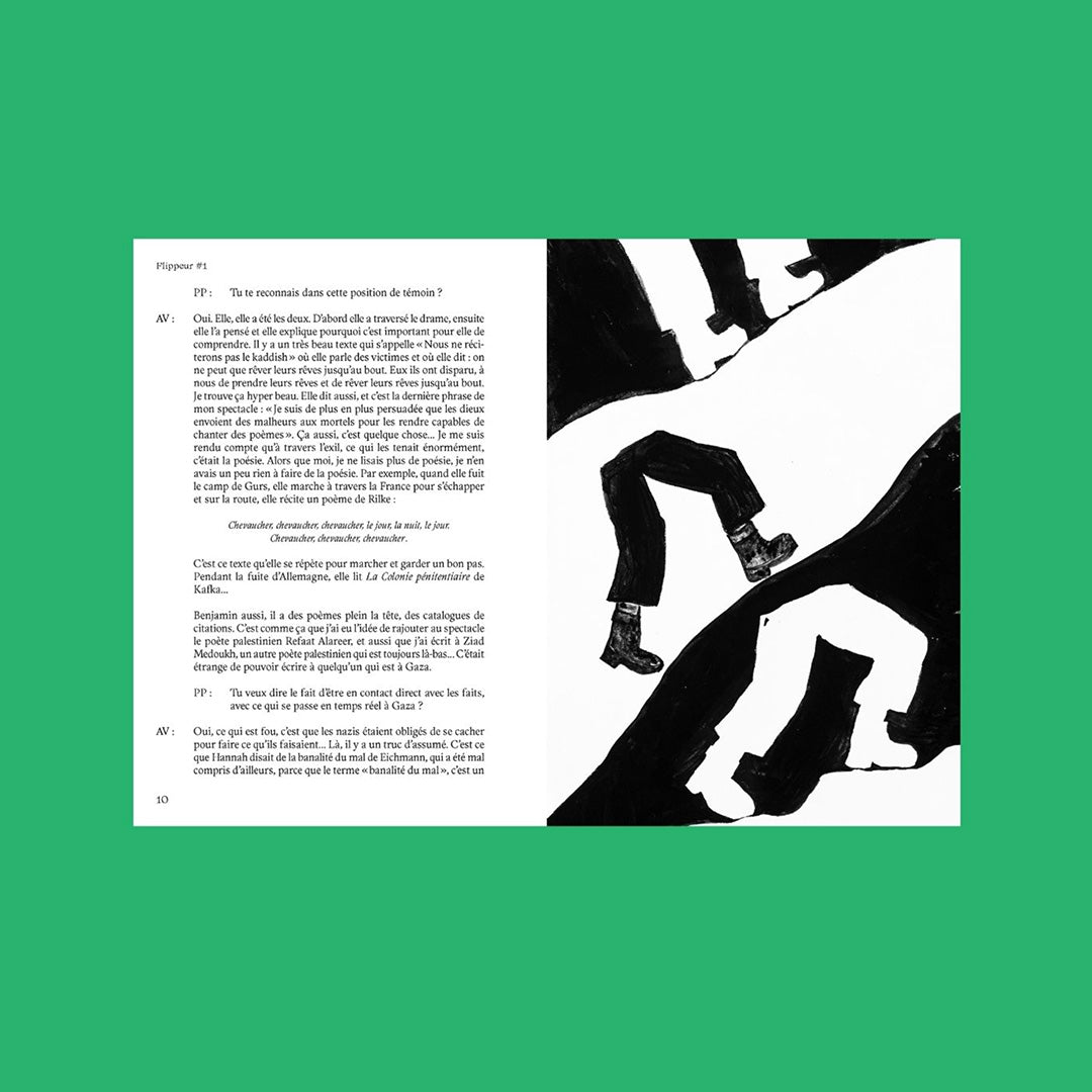 Flippeur #1 - Hannah Arendt par Audrey Vernon