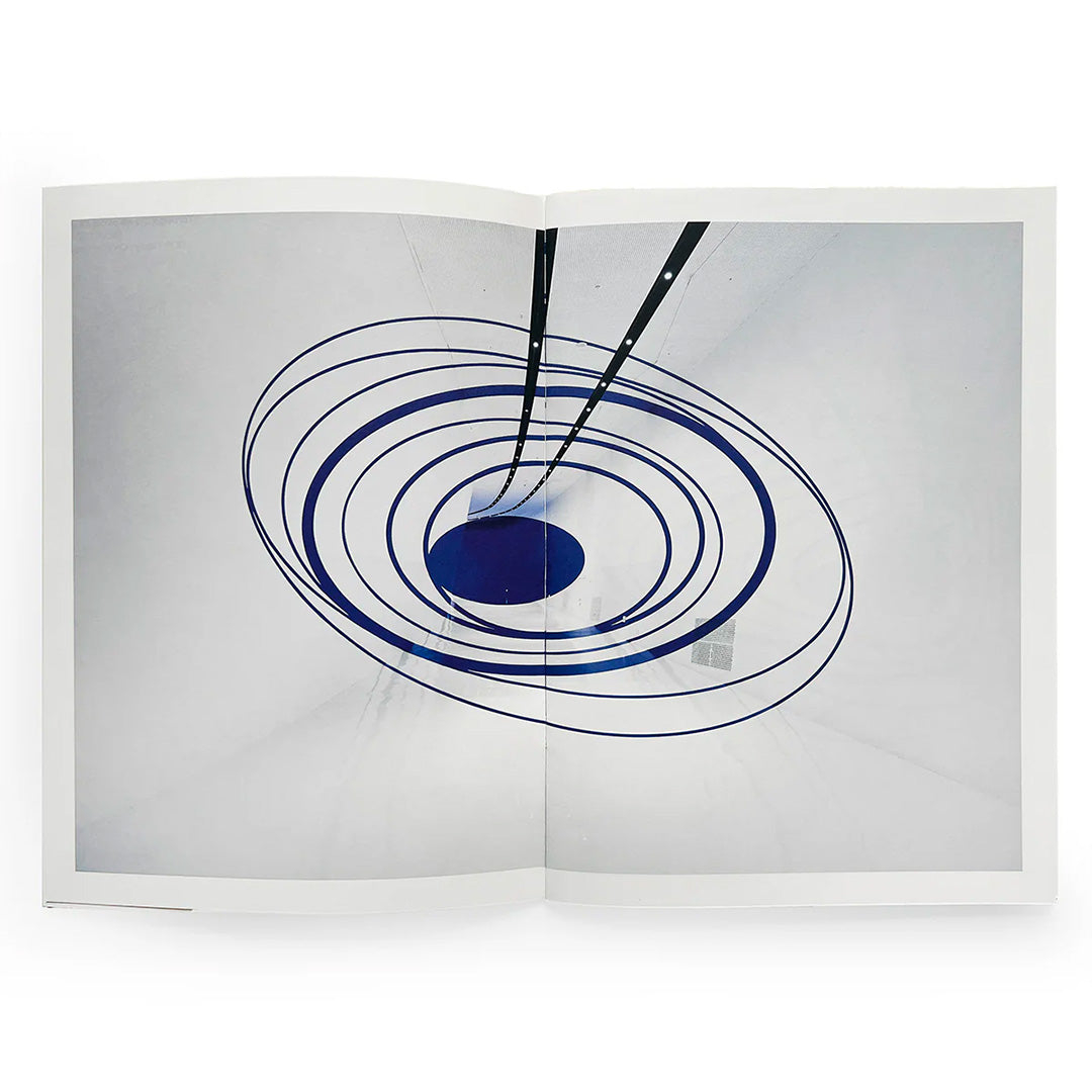 Through the Elliptical Blue