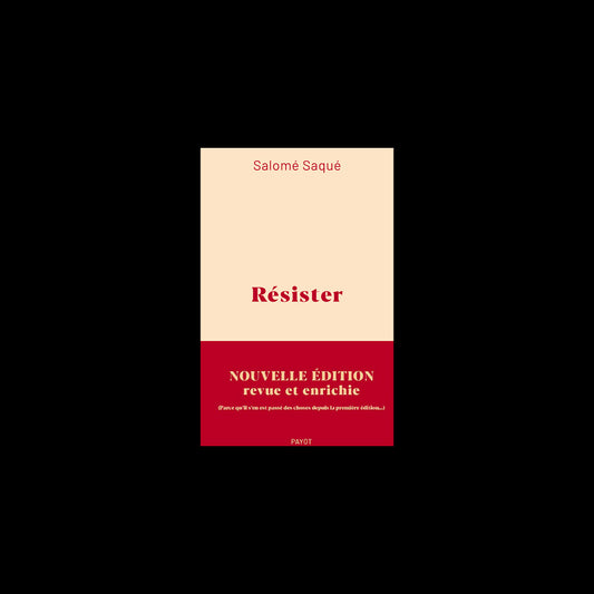 Résister - Edition 2026