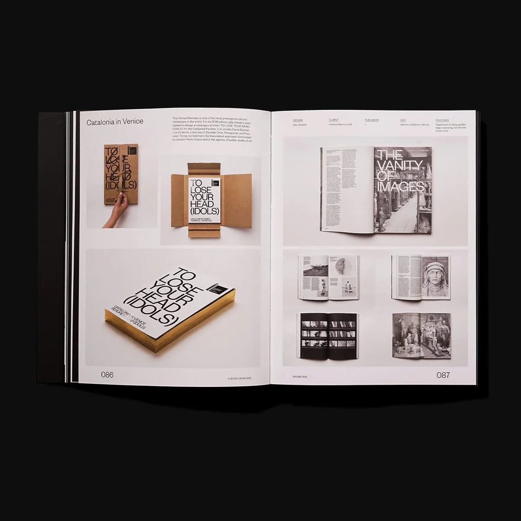 A Book on Books Celebrating the Art of Book Design Today /anglais