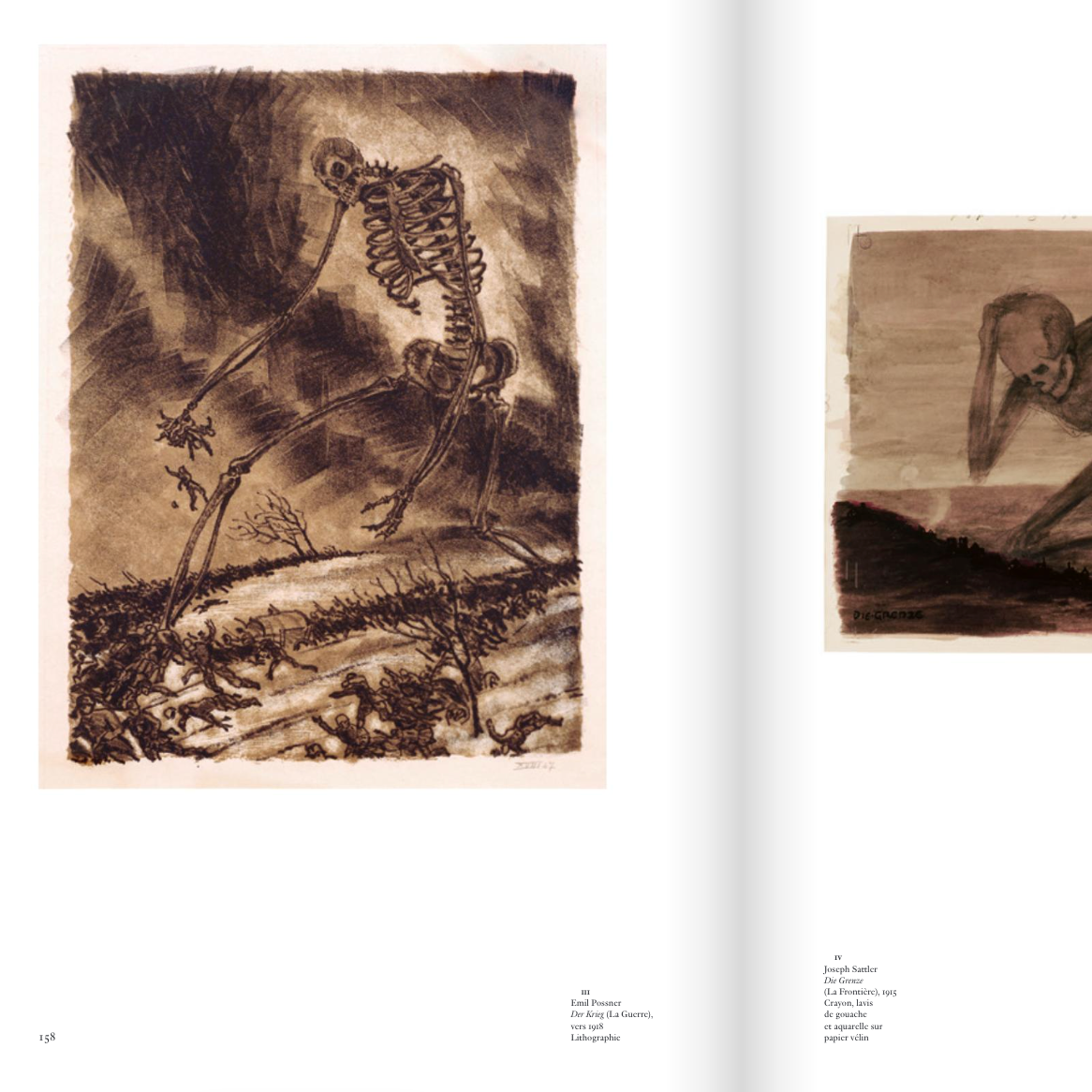 Dernière danse - l'imaginaire macabre dans les arts graphiques