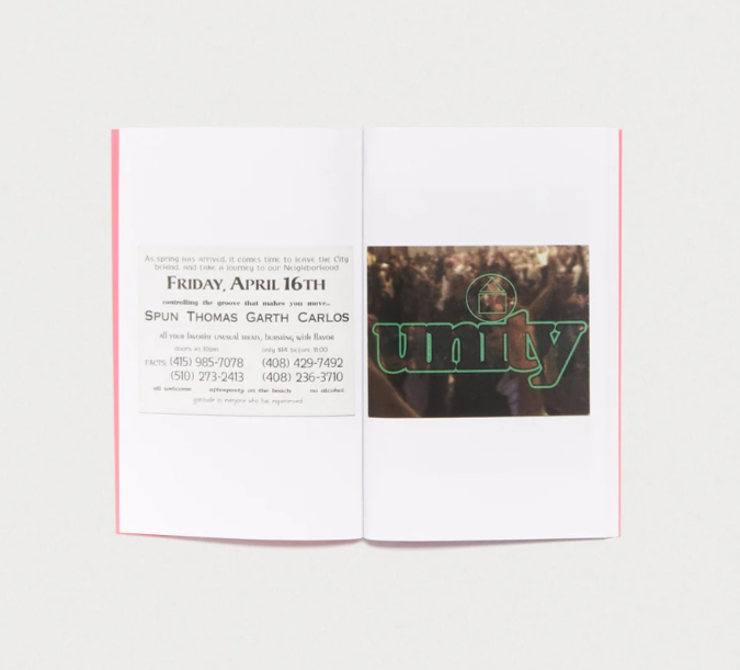 San Francisco rave flyers volume 2 1991 - 1993
