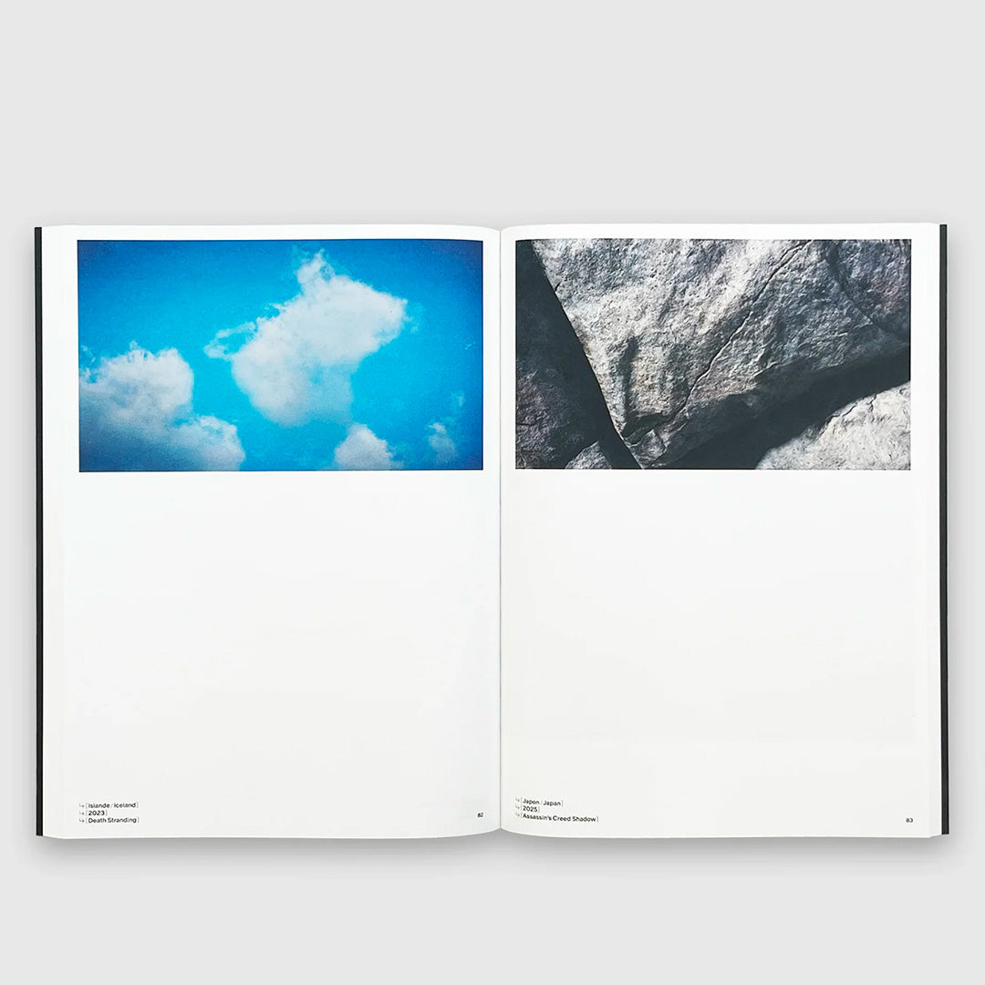 Photography, video game, landscape