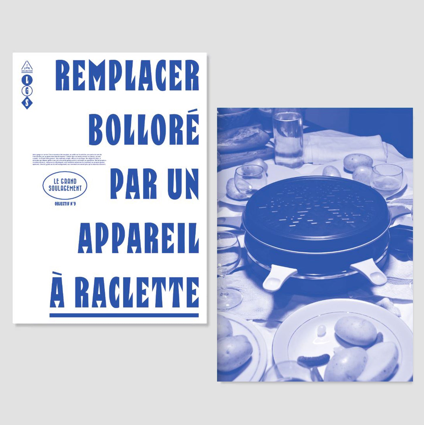 Objectif 9 : remplacer bollore par un appareil a raclette