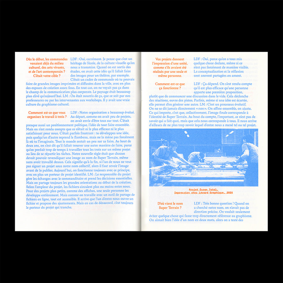 Graphic Matter invite Super Terrain