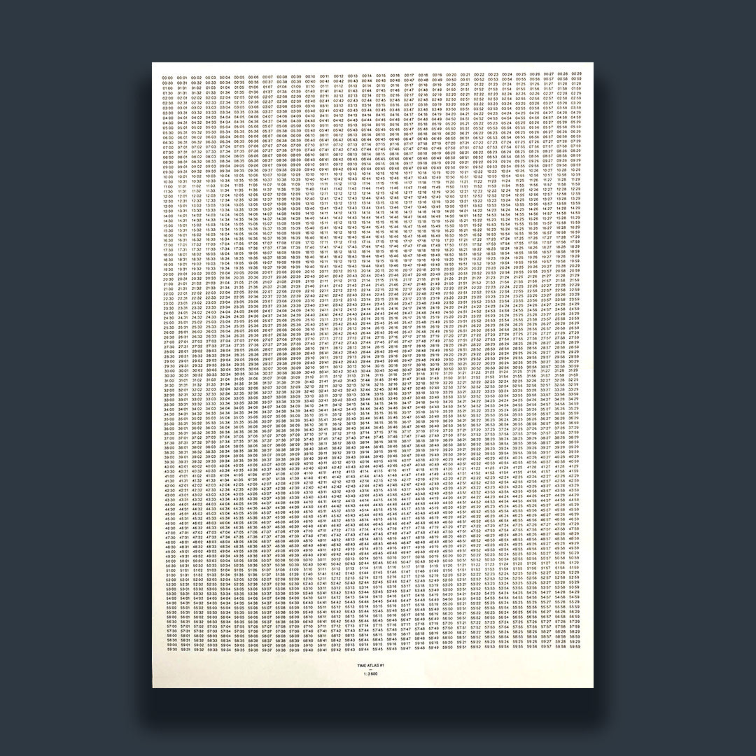TIME ATLAS #1