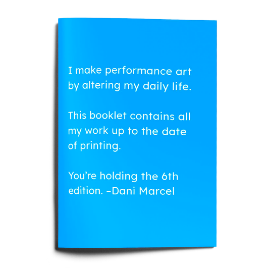 Booklet