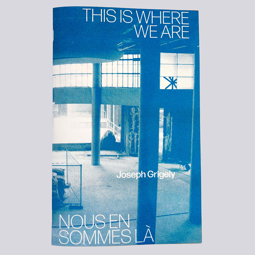 This Is Where We Are / Nous en sommes là