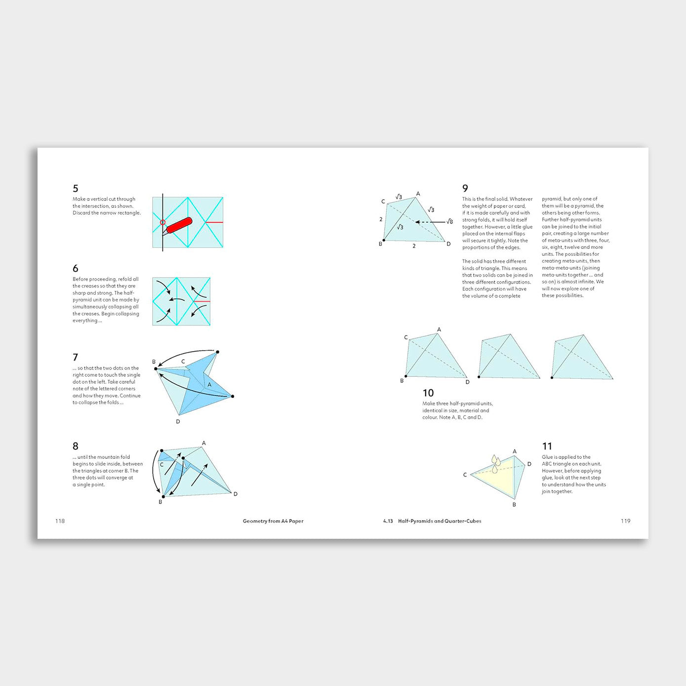 Folded Paper Geometry