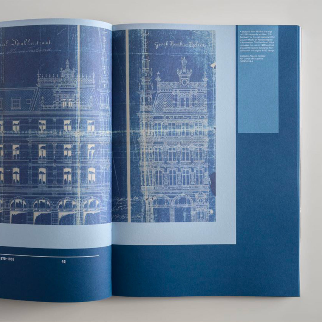 Invented from Copies – Blueprints, Whiteprints, Zips and Photocopies in the Architectural Office, 1870–2000