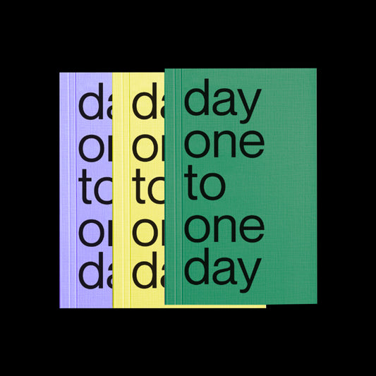 Day one to one day - planner 2026