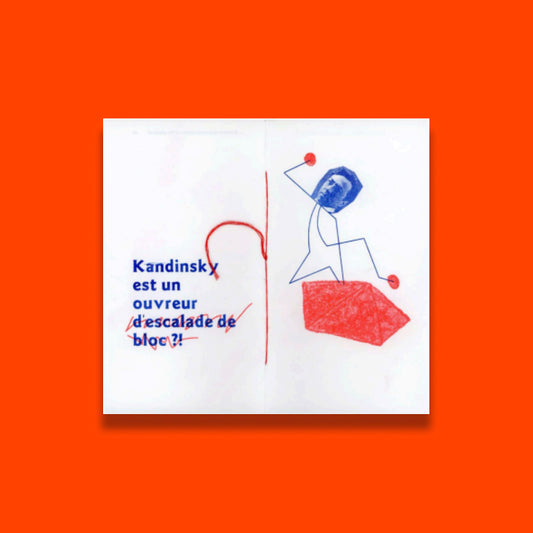 Kandinsky est un ouvreur d'escalade de bloc?!