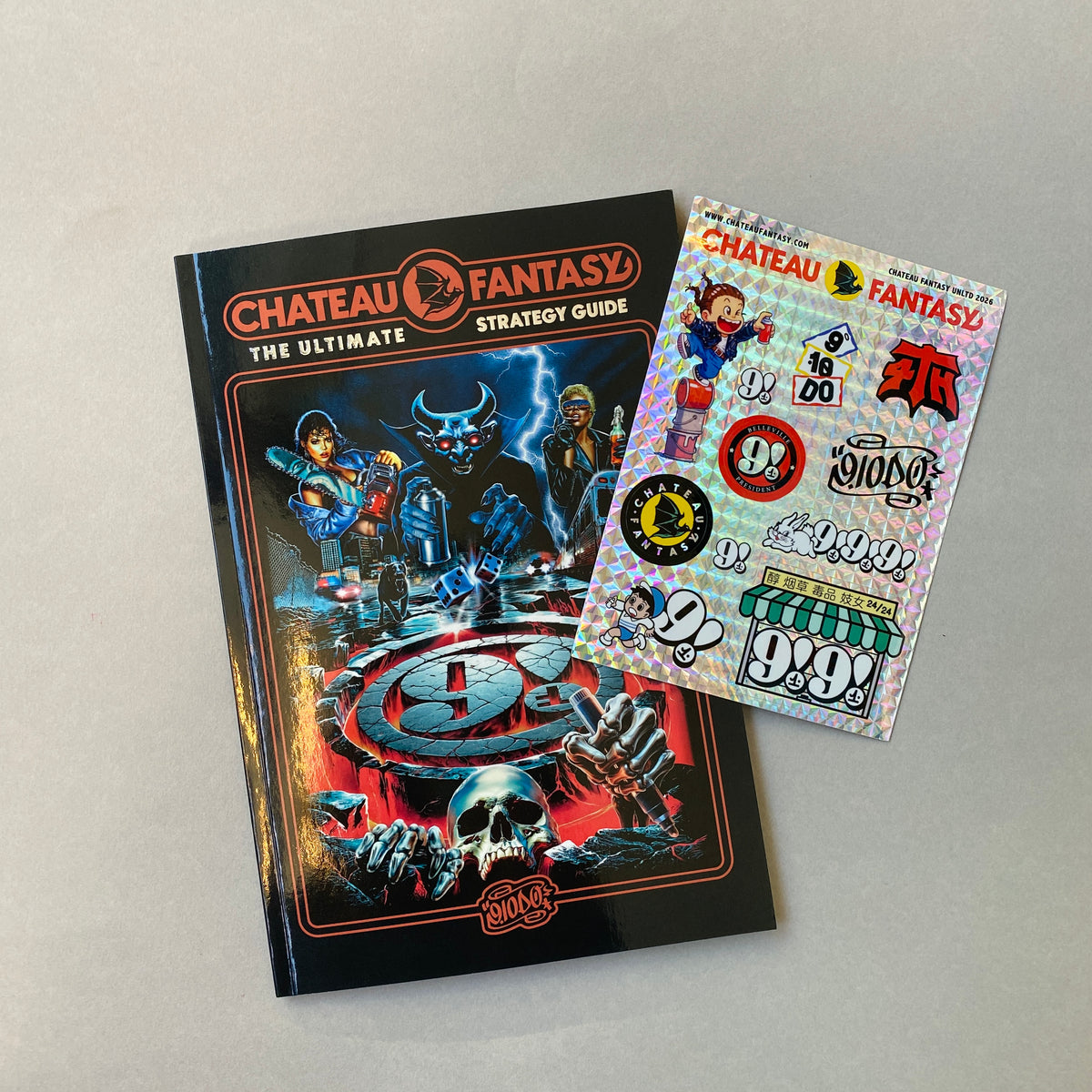 CHATEAU FANTASY — the ultimate strategy guide
