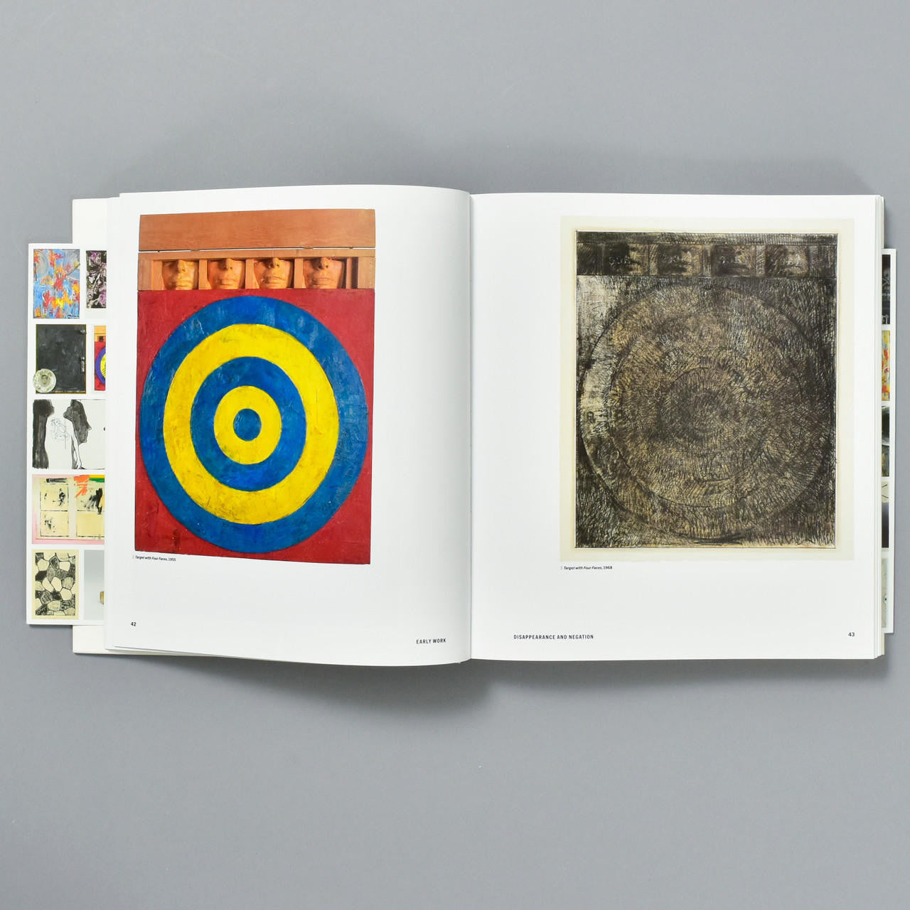 JASPER JOHNS MIND MIRROR