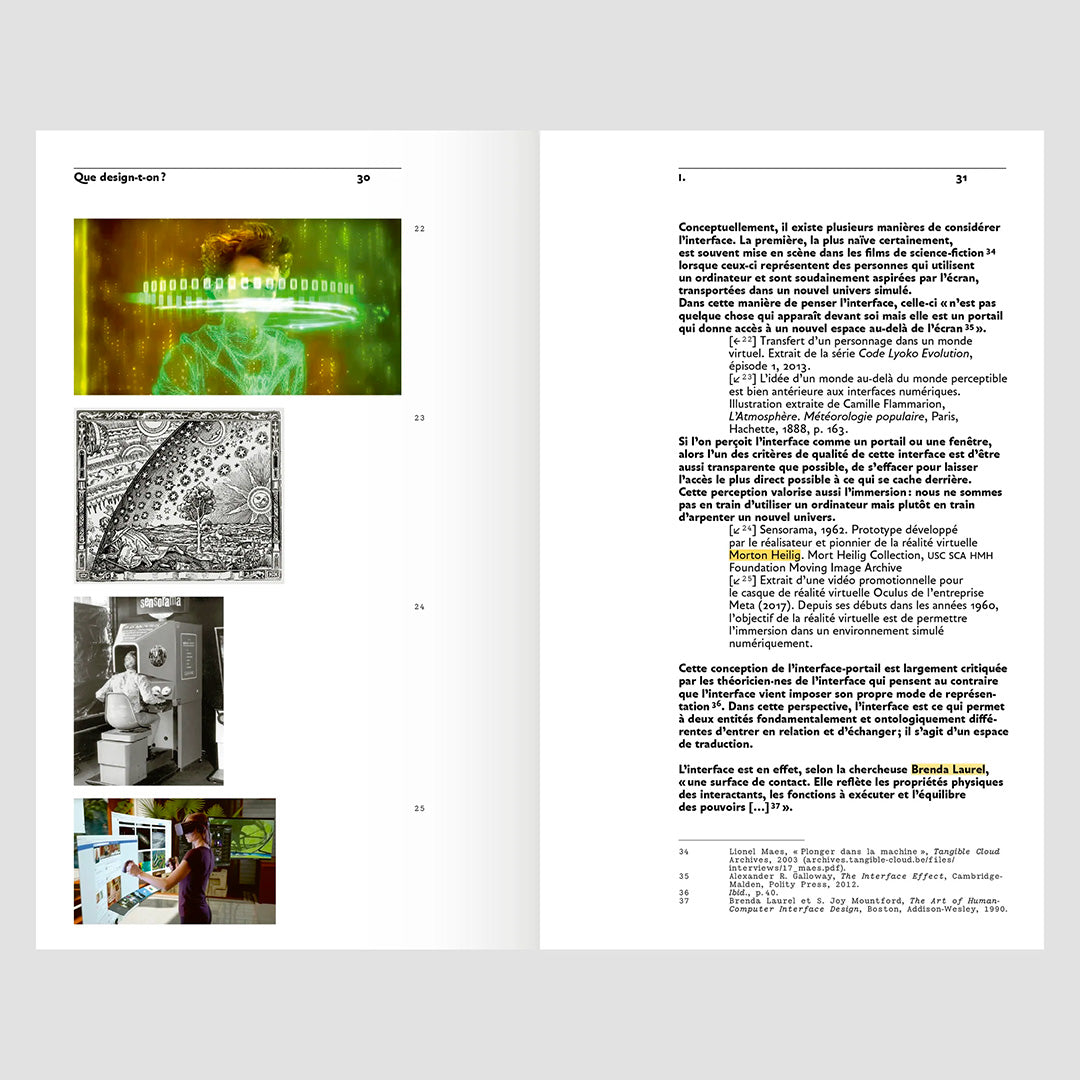 Cultures du design numérique. Histoire des idées et enjeux contemporains.