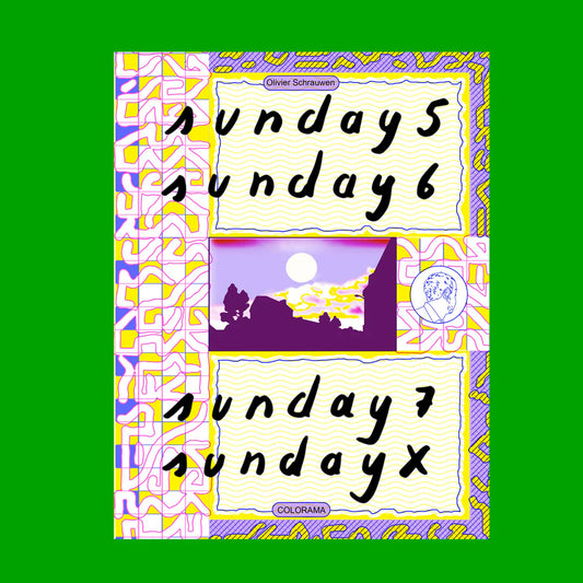 Sunday 5-6-7-8-X