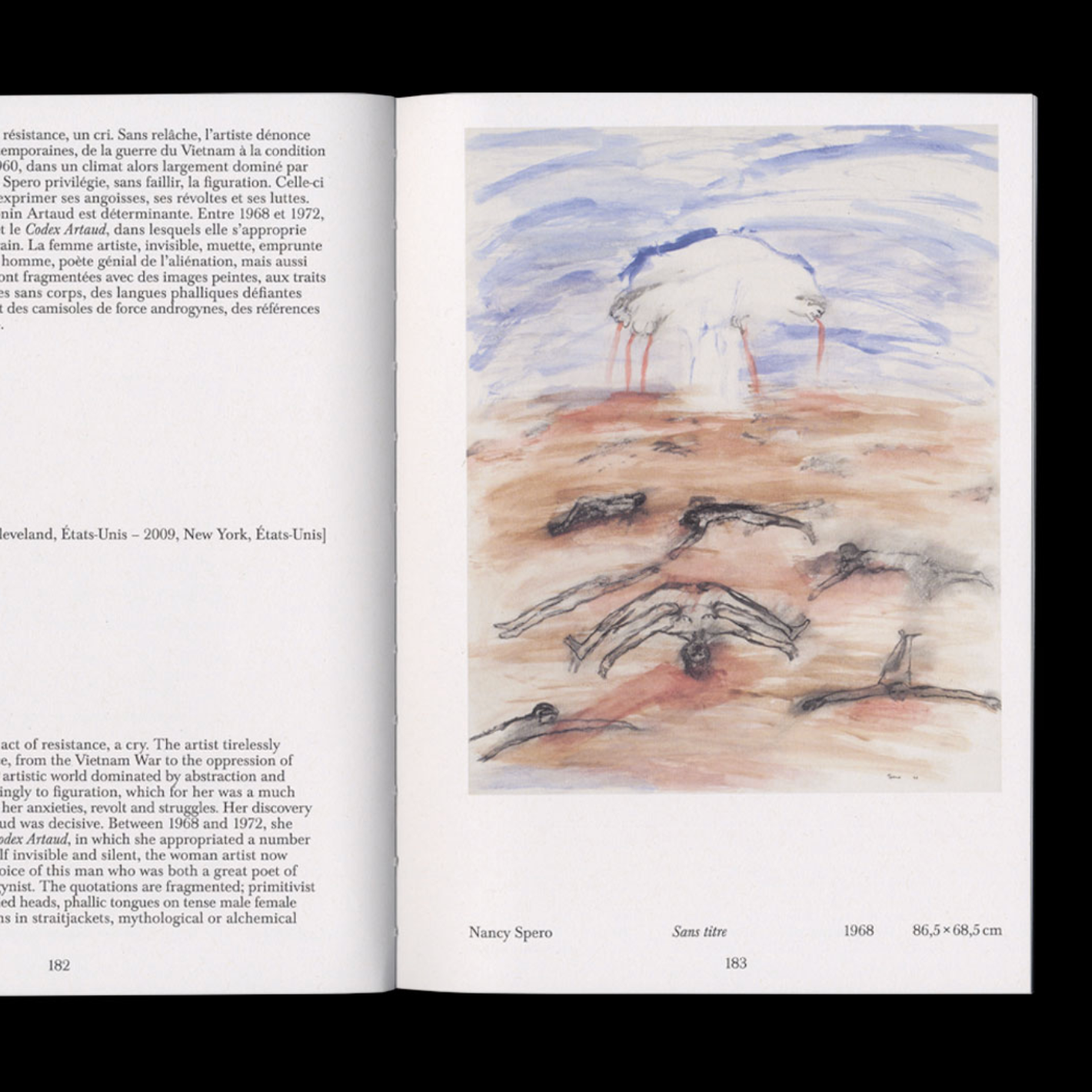 Et la vie continue… – Dessins de la collection Karmitz