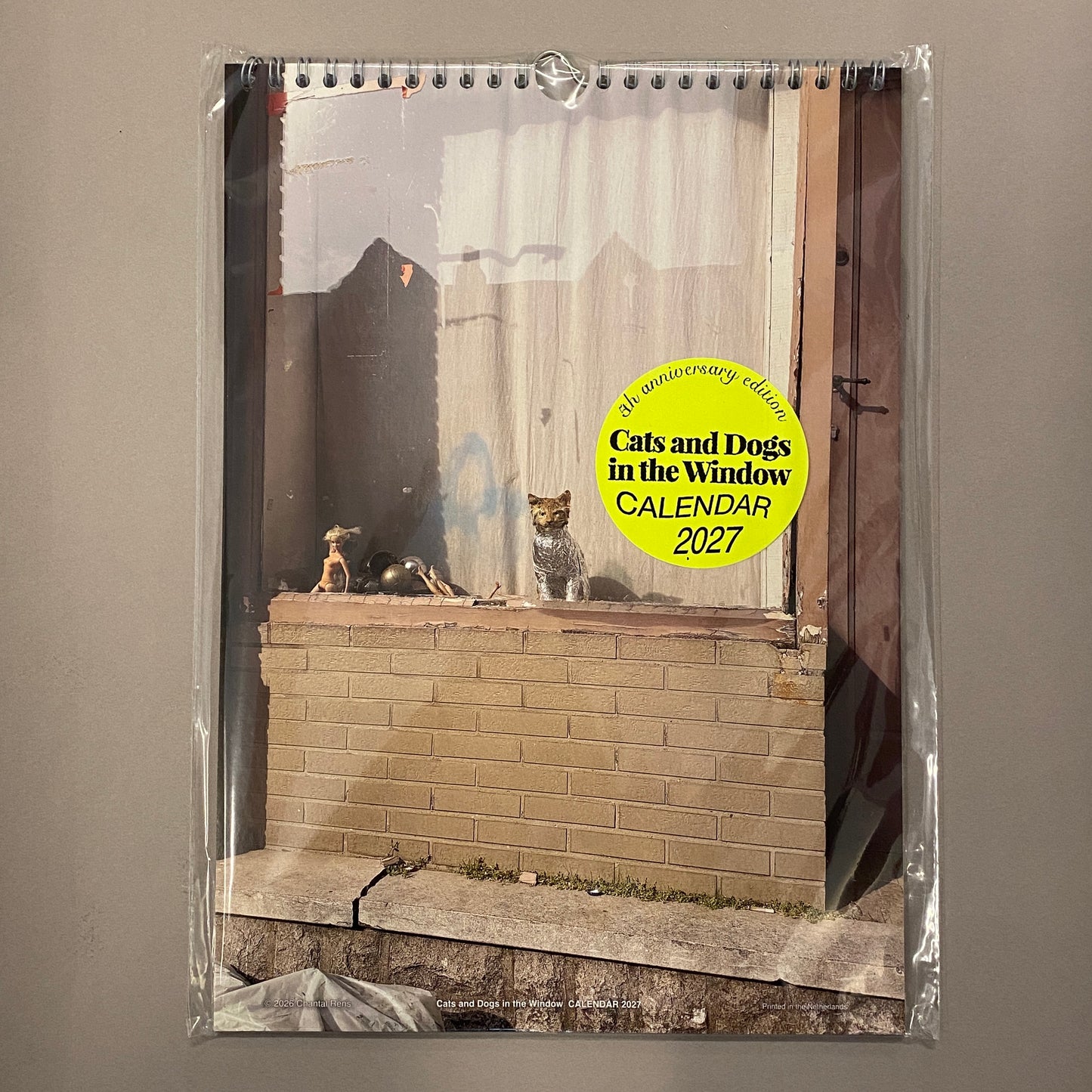 Cats and dogs in the Window Calendar 2027