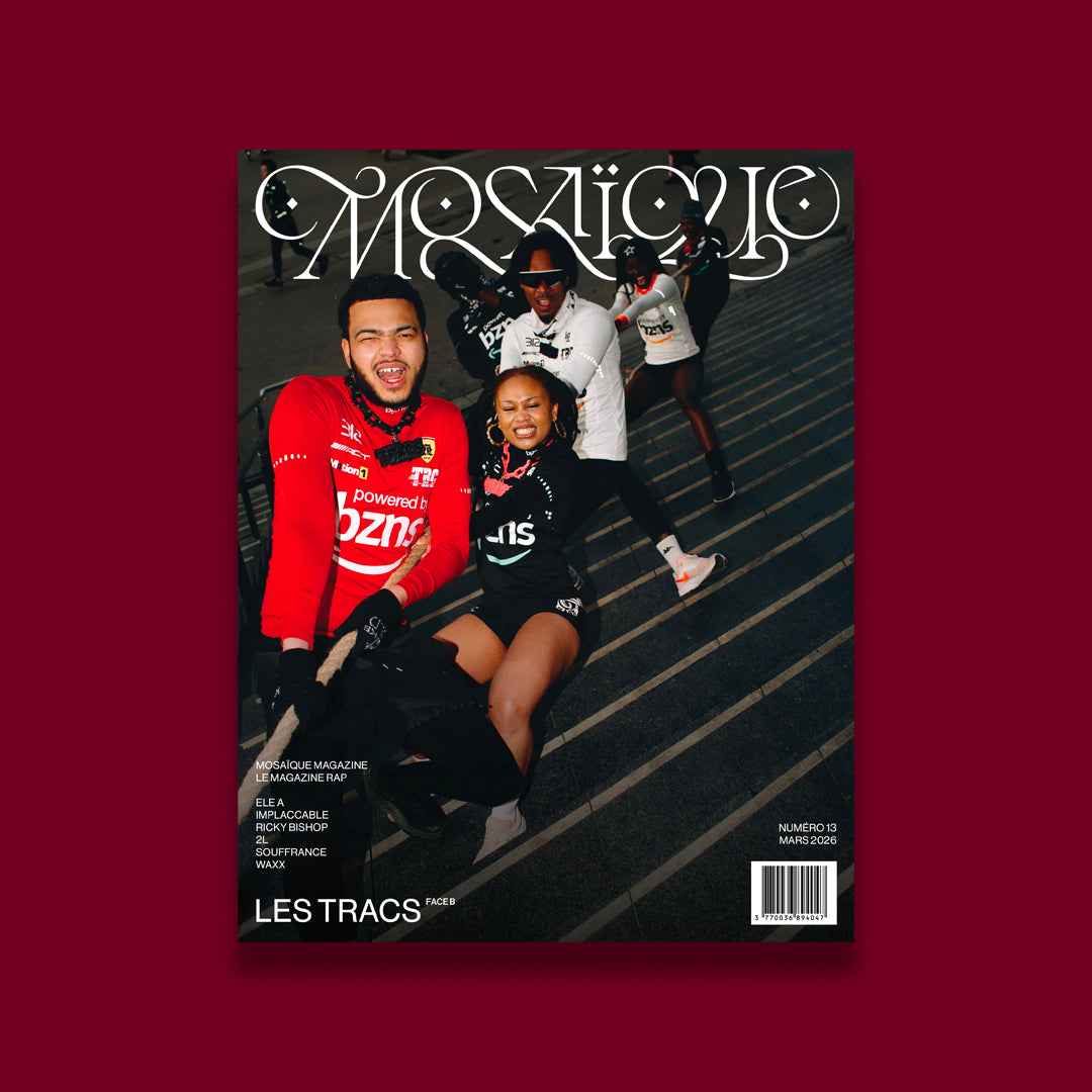 Mosaïque Magazine - Le magazine rap N°13 Mars 2026