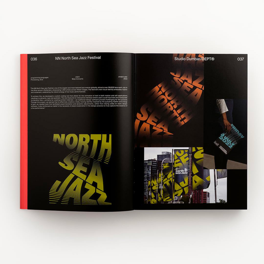 CodeCrafted Generative Design in Branding