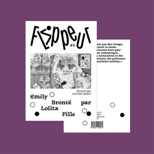 Flippeur #3 - Emily Brontë par Lolita Pille
