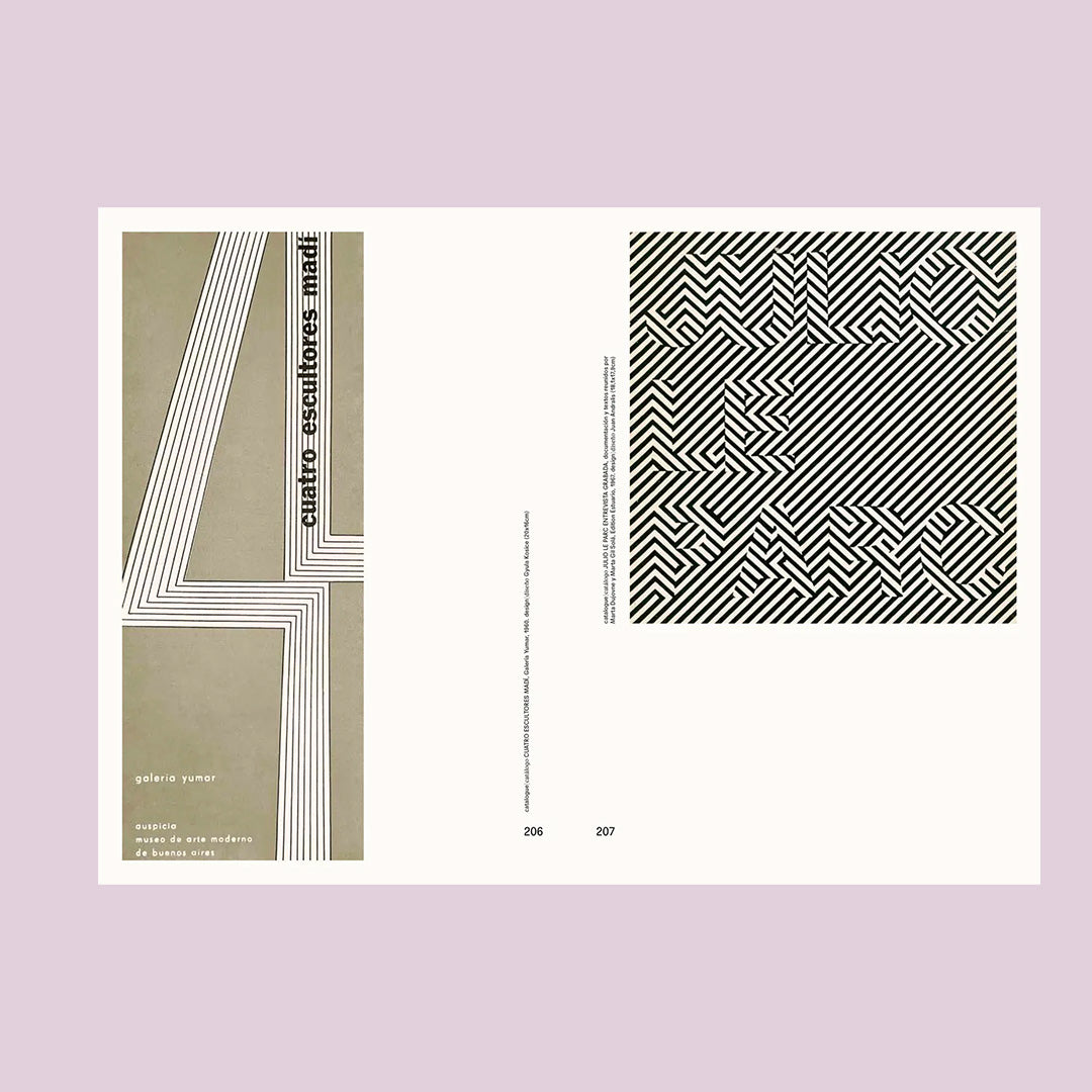 Nueva Visión: Graphic Design for the Arts in Argentina 1940-1976