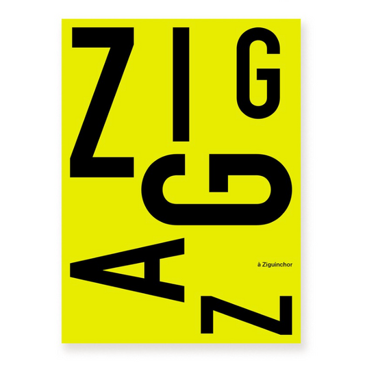 François Burland - Zigzag à Ziguinchor