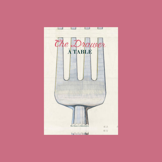 The Drawer volume 27 - À table