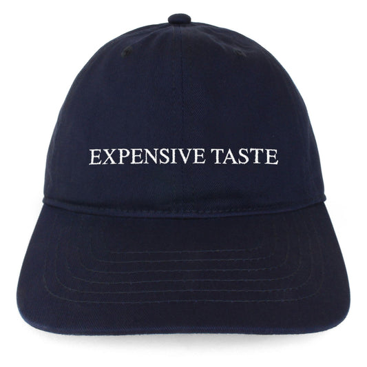 casquette EXPENSIVE TASTE - bleu marine