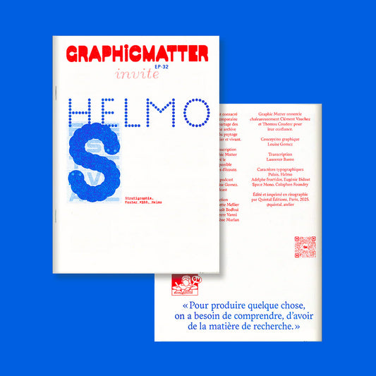 Graphic Matter invite Helmo