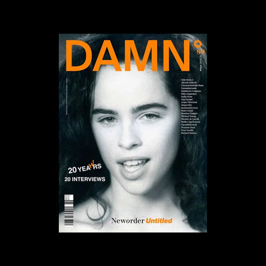 Damn° Magazine – Issue 89: 20 Years – 20 Interviews